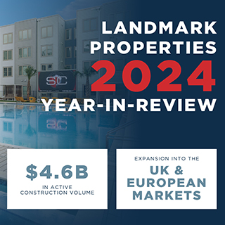 Landmark Properties Announces 2024 Company Milestones